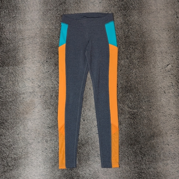 ALO Yoga Ascendent Pocket Leggings Colorblock Women's XS - Picture 5 of 9